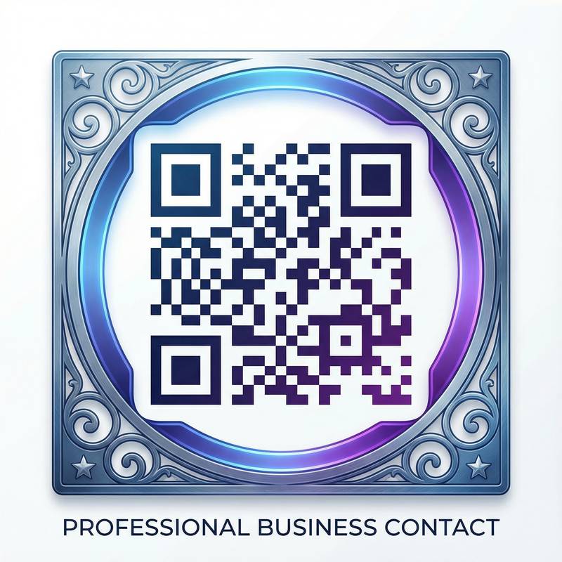 黄色仓库商务合作二维码