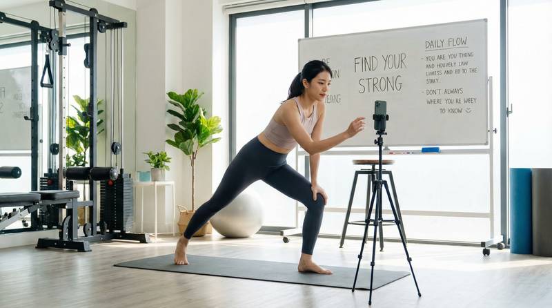 黄色仓库健身视频教程