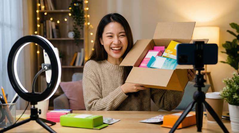 黄色仓库开箱视频测评